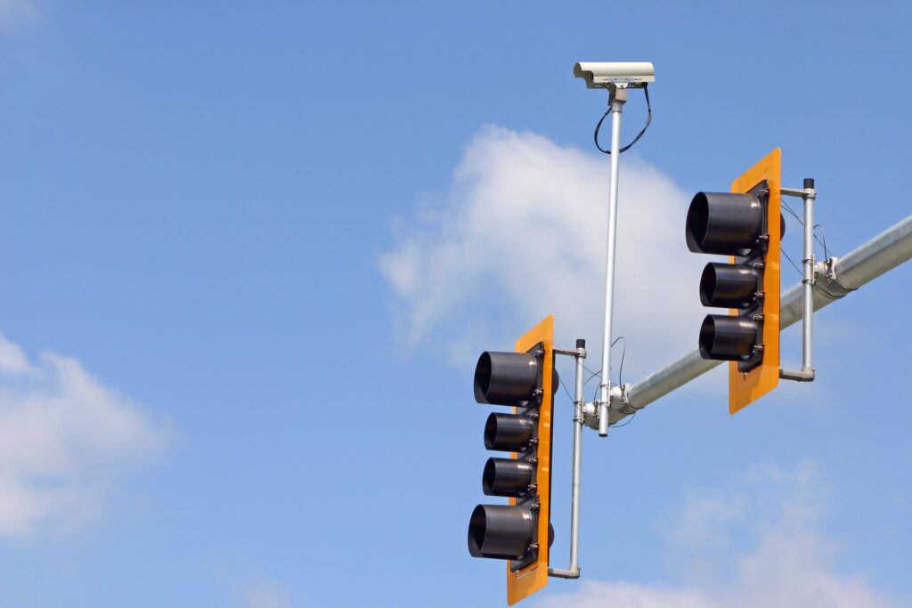 check red light ticket by license plate