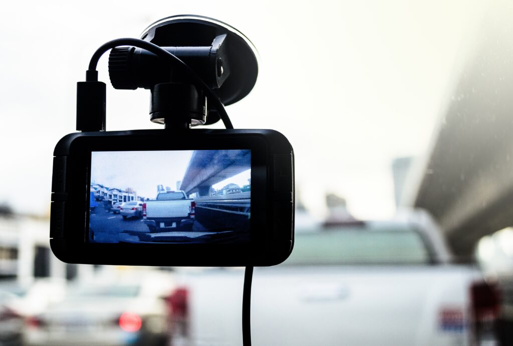 front and back dash cam with parking mode