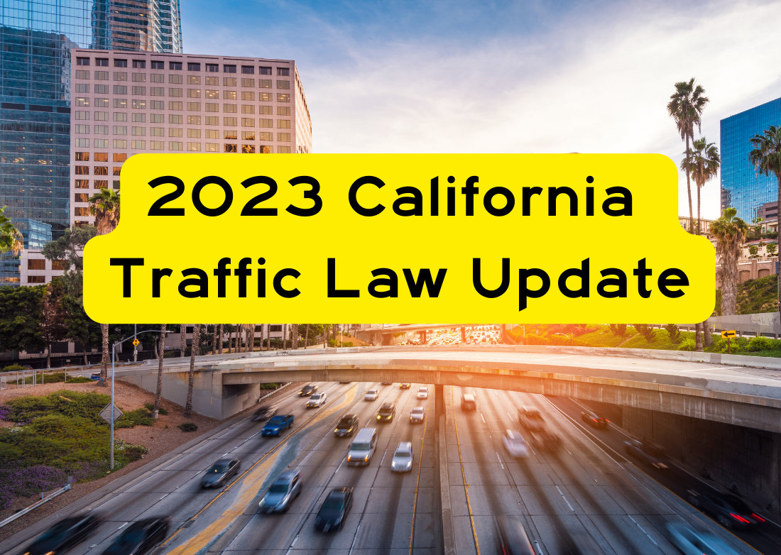 2023 California Traffic Law Update